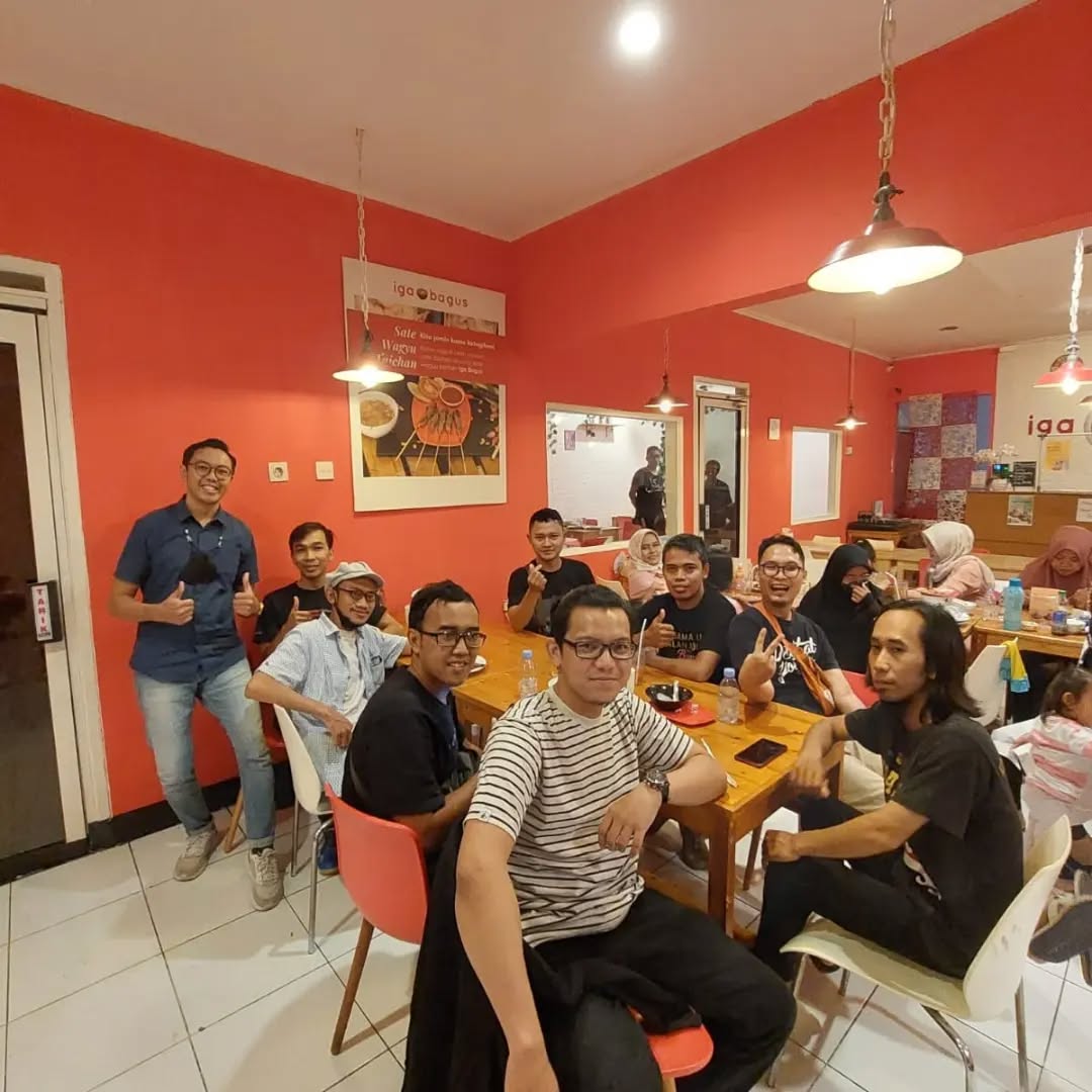 Bukber 2022 di Iga Bagus, Tebet